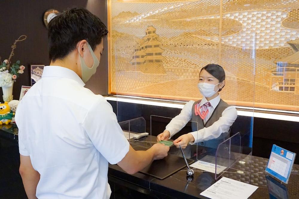 Hotel Route-Inn Shibata Inter Exterior photo